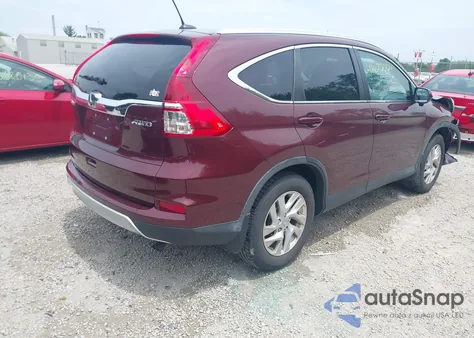 2015 Honda Cr-V Ex-L from USA, damaged, VIN 5J6RM4H70FL040021
